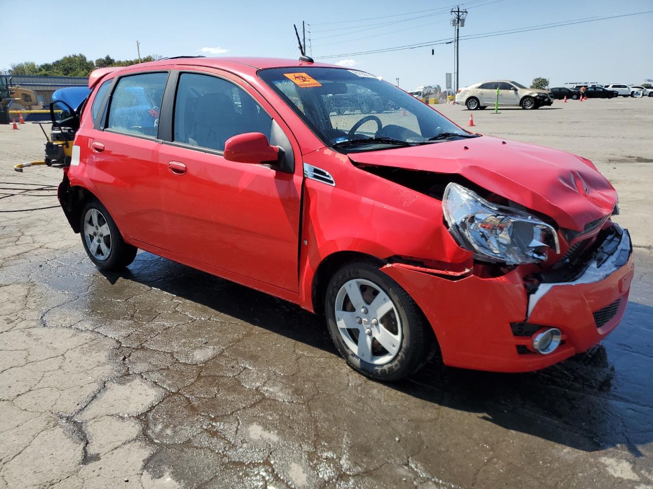 2009 Pontiac G3 VIN: KL2TD66E49B647853 Lot: 81553795