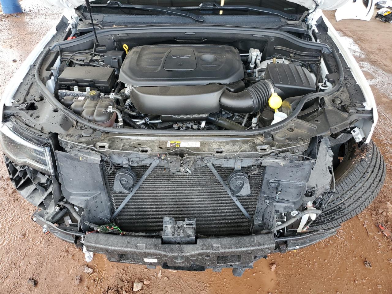 2020 Jeep Grand Cherokee Overland VIN: 1C4RJFCG1LC317529 Lot: 84057855