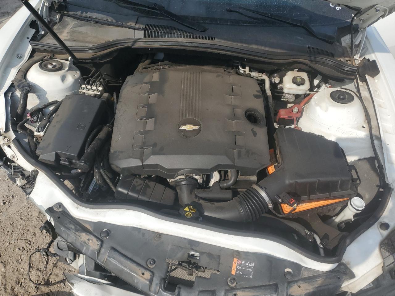 2015 Chevrolet Camaro Lt VIN: 2G1FD1E34F9271867 Lot: 80809685