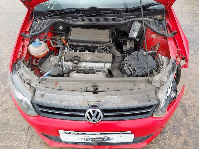 2013 VOLKSWAGEN POLO MATCH EDITION 