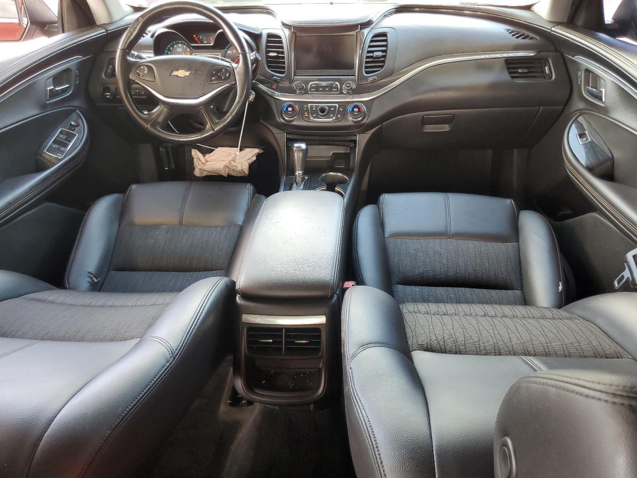 2016 Chevrolet Impala Lt VIN: 2G1115S36G9185377 Lot: 81002215
