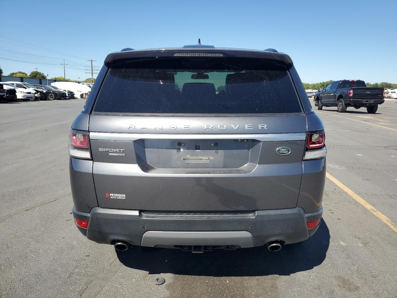 2016 Land Rover Range Rover Sport Hse VIN: SALWR2VF6GA639229 Lot: 81215105