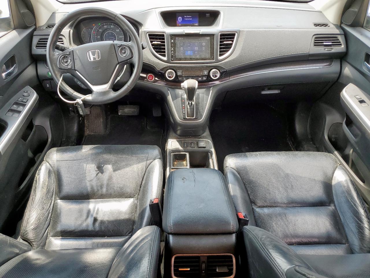 2015 Honda Cr-V Exl VIN: 2HKRM3H74FH551512 Lot: 81151945