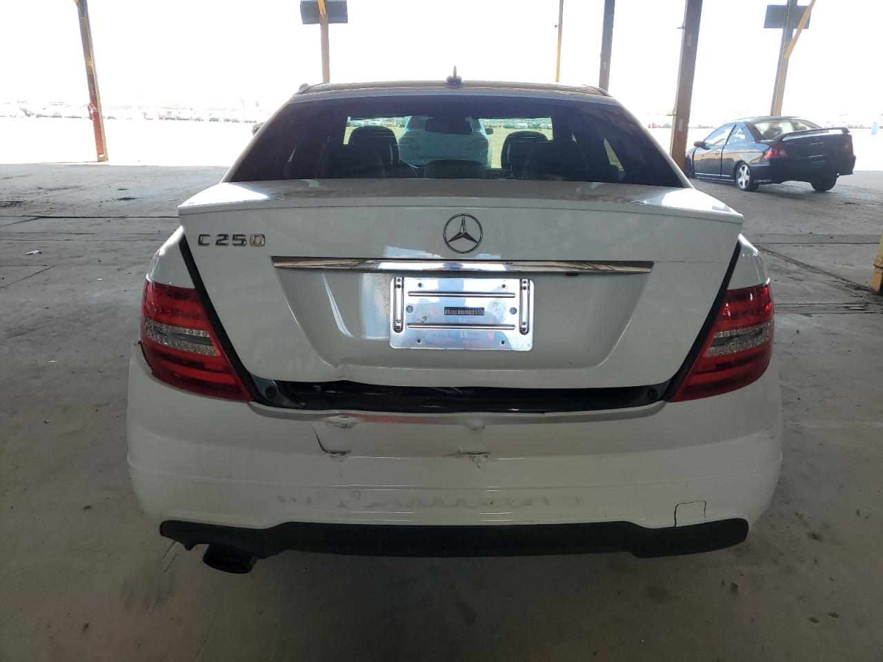 2012 Mercedes-Benz C 250 VIN: WDDGF4HB8CR234239 Lot: 80222305