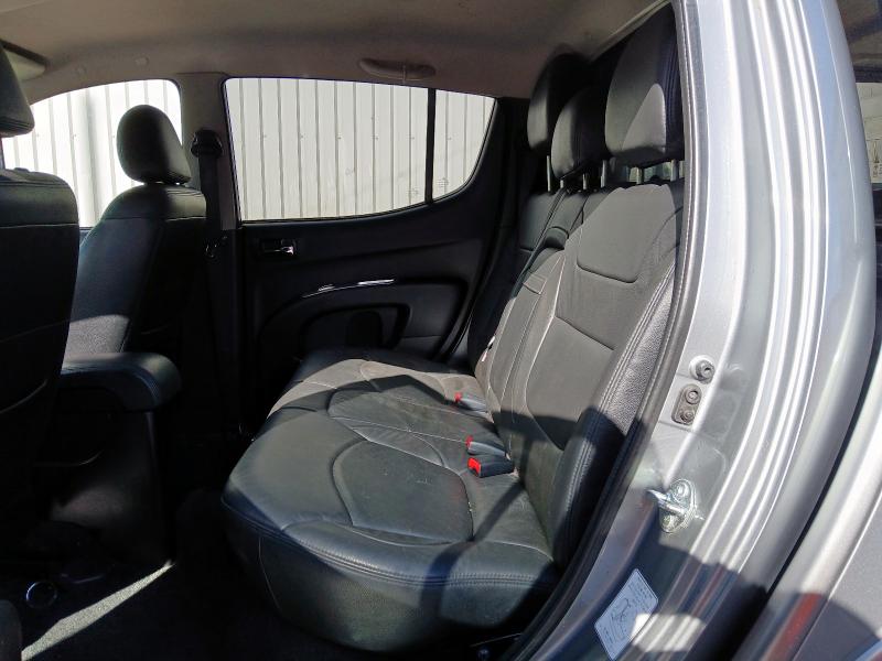 2015 MITSUBISHI L200 WARRIOR LB DCB DI-D D/CAB DI-D WARRIOR II 4WD 176BHP