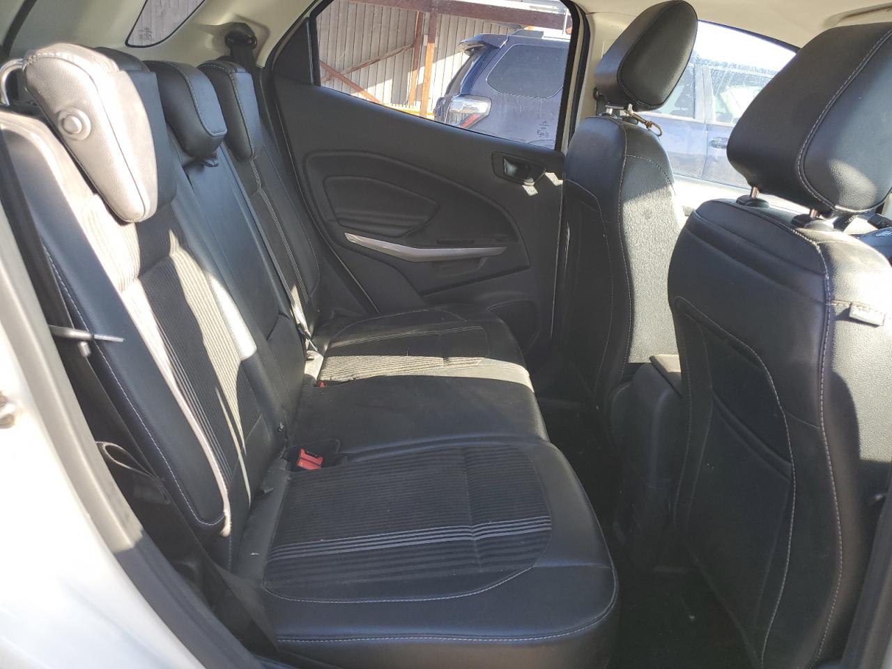 2020 Ford Ecosport Ses VIN: MAJ6S3JL9LC332459 Lot: 81927125