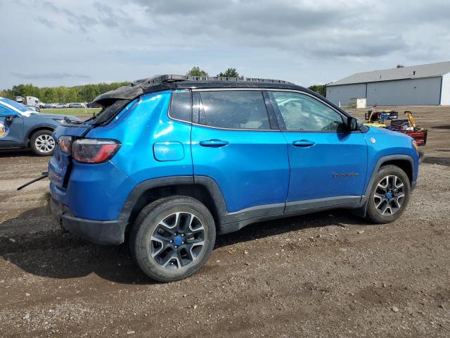  JEEP COMPASS 2021 Синий