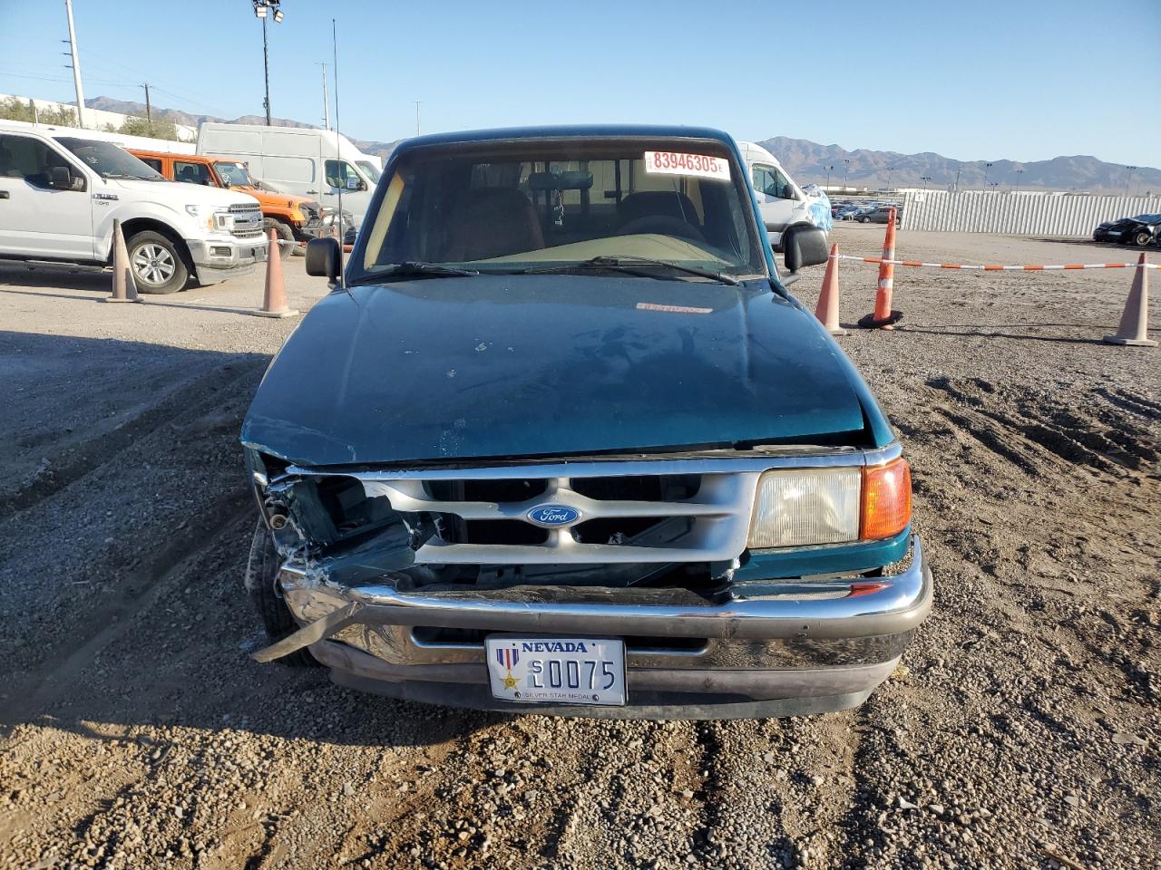 1996 Ford Ranger Super Cab VIN: 1FTCR14U8TPA72064 Lot: 83946305