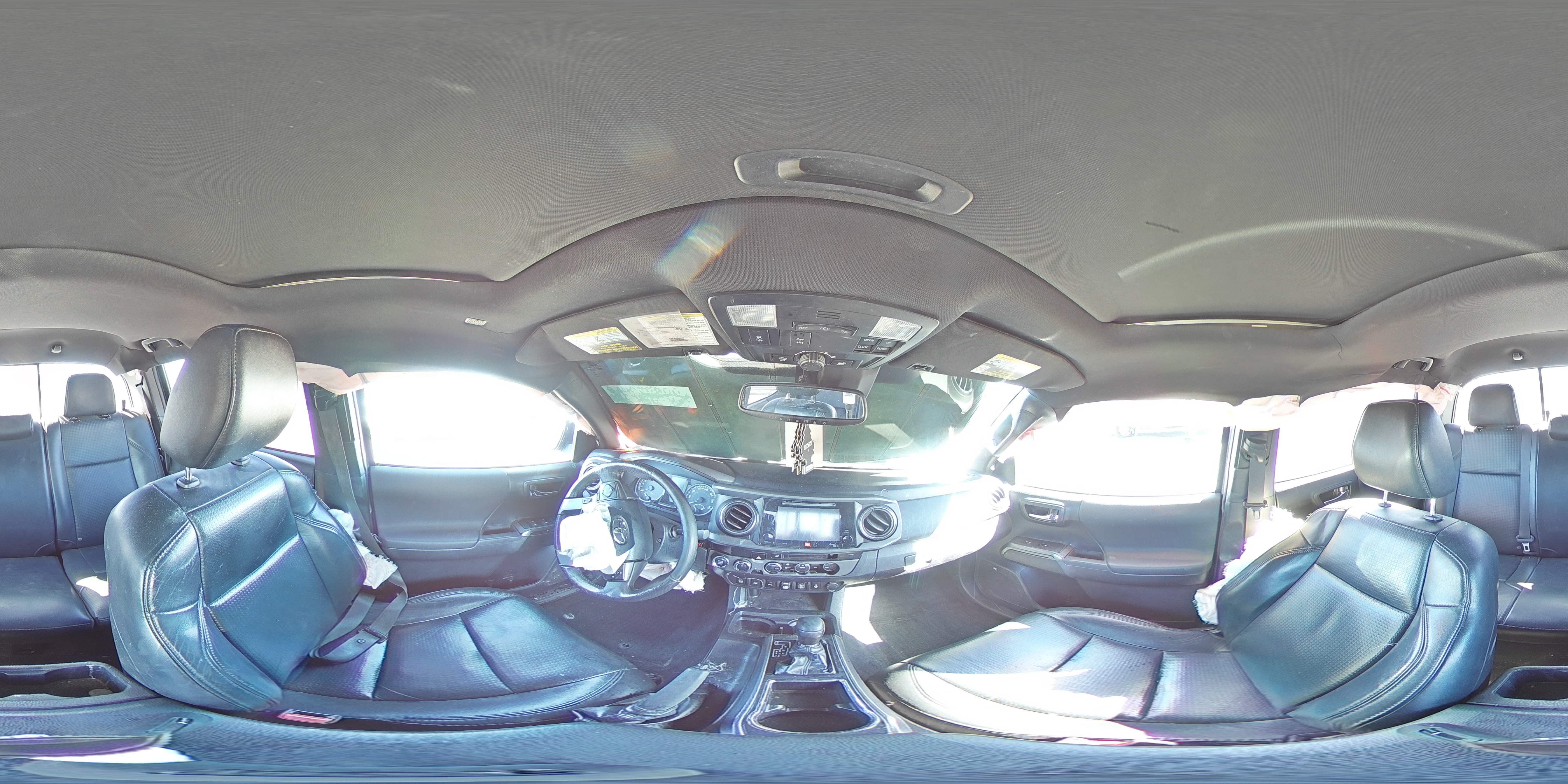 2019 Toyota Tacoma Double Cab VIN: 3TMCZ5AN8KM214843 Lot: 80207355