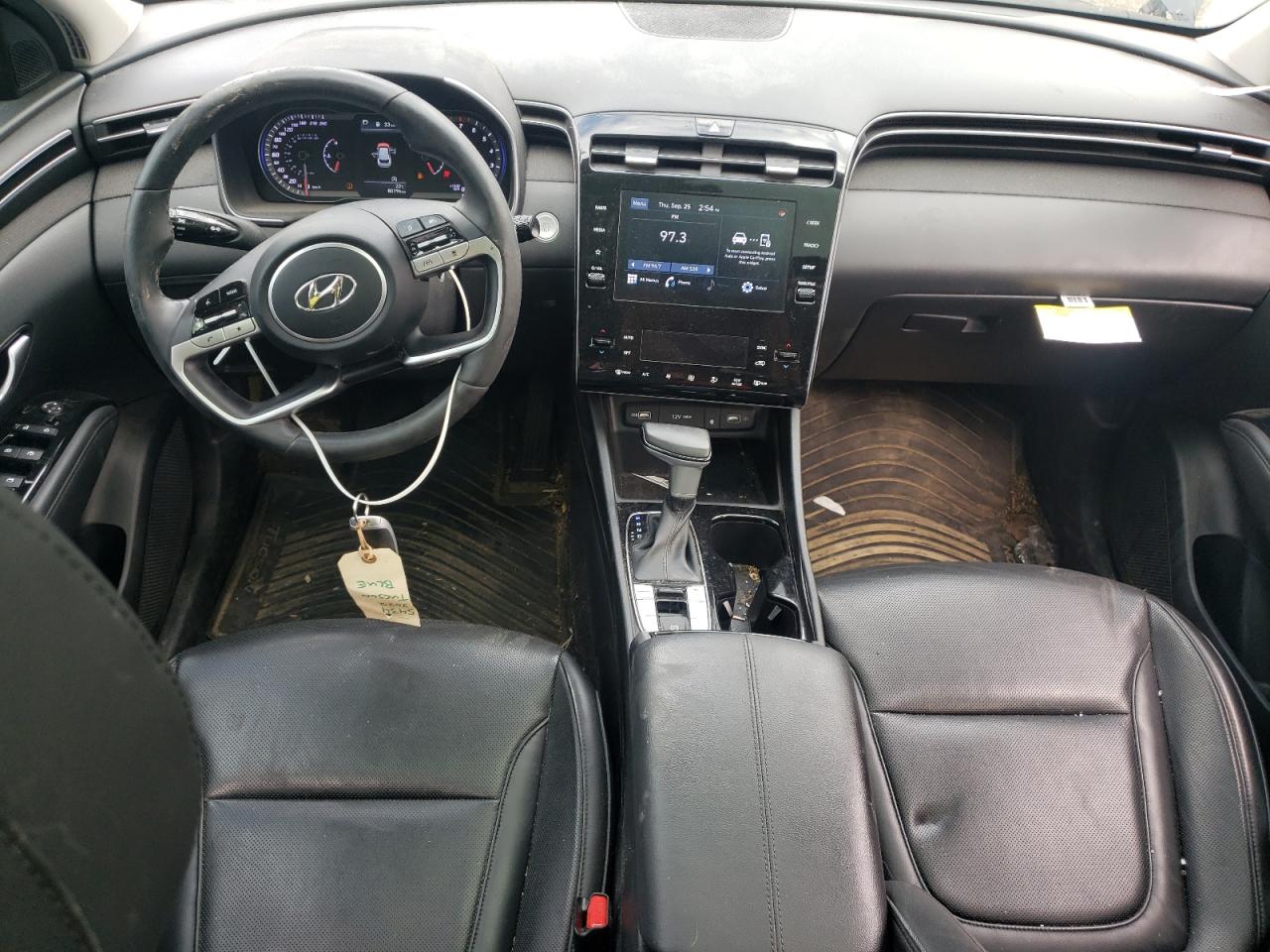 2022 Hyundai Tucson Sel VIN: KM8JCCAE0NU126068 Lot: 81199815