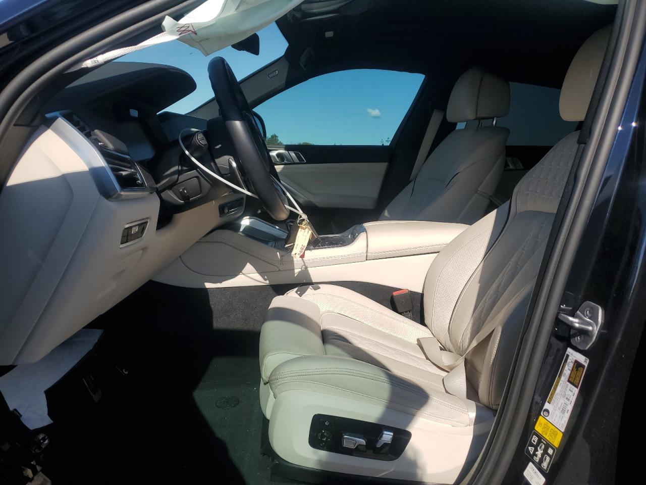 2023 BMW X6 M50I VIN: 5UXCY8C07P9N45178 Lot: 71979485