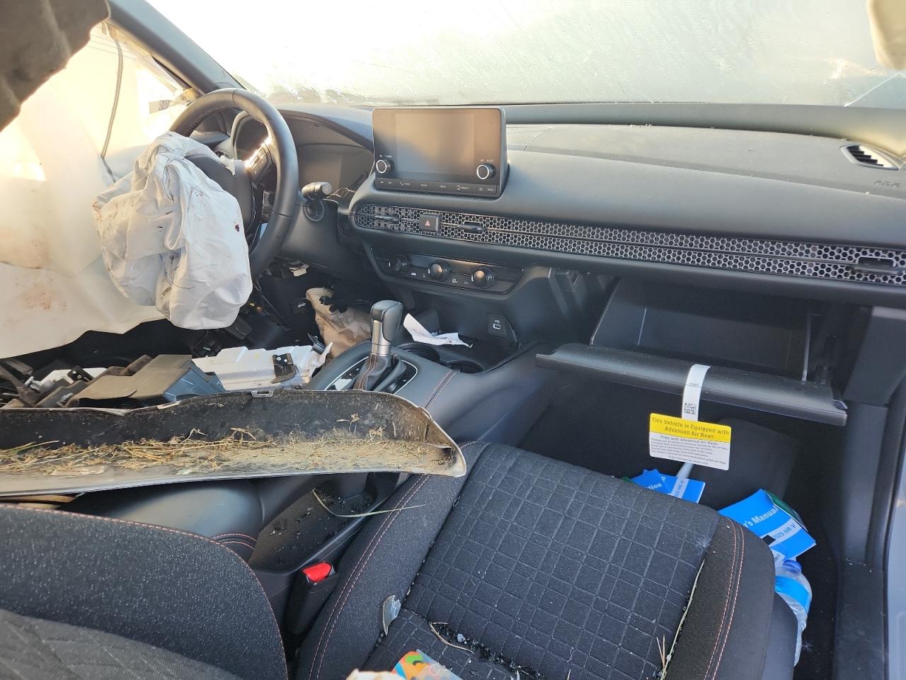 2025 Honda Hr-V Sport VIN: 3CZRZ2H57SM735111 Lot: 84198115