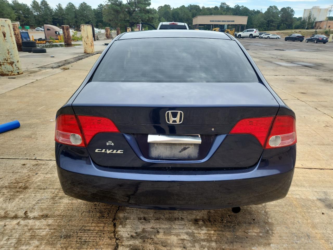 2007 Honda Civic Ex VIN: 1HGFA168X7L032796 Lot: 81845295