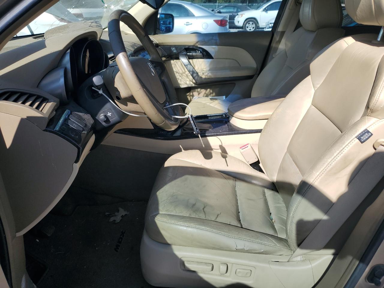 2008 Acura Mdx Technology VIN: 2HNYD283X8H503683 Lot: 71989815