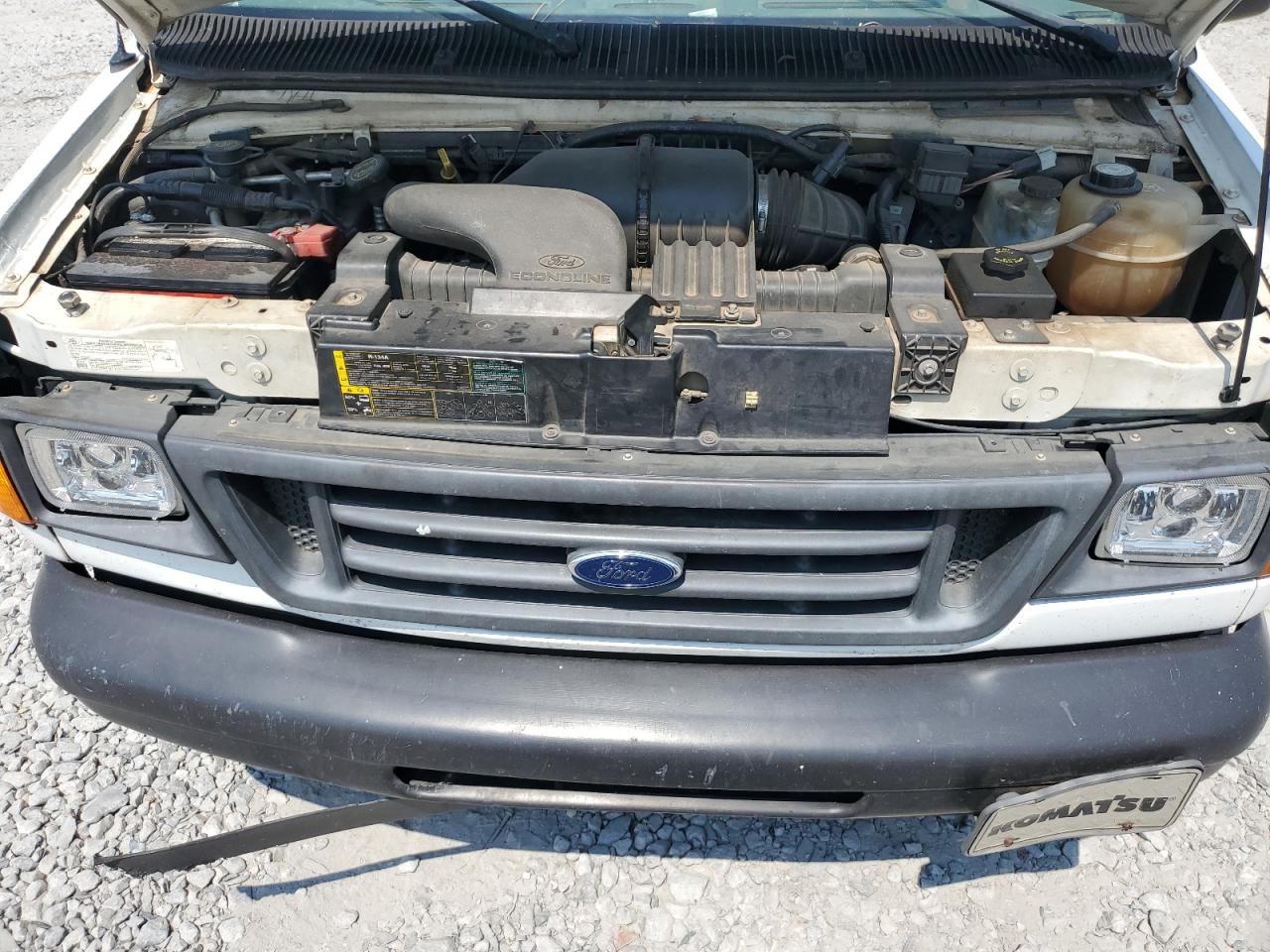 2008 Ford Econoline E250 Van VIN: 1FTNS24L86DA86479 Lot: 81080115