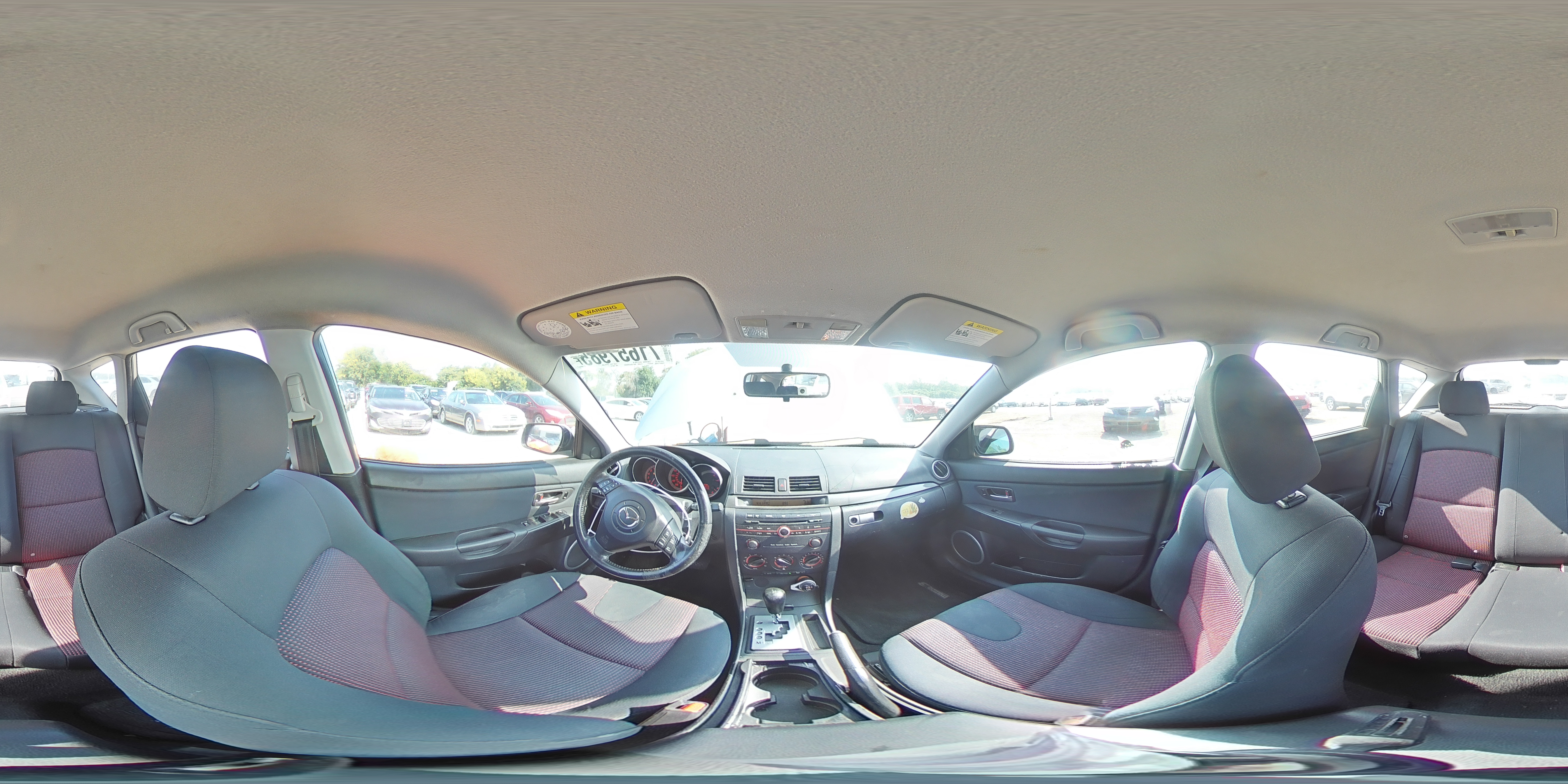 2006 Mazda 3 Hatchback VIN: JM1BK143661442104 Lot: 71657985