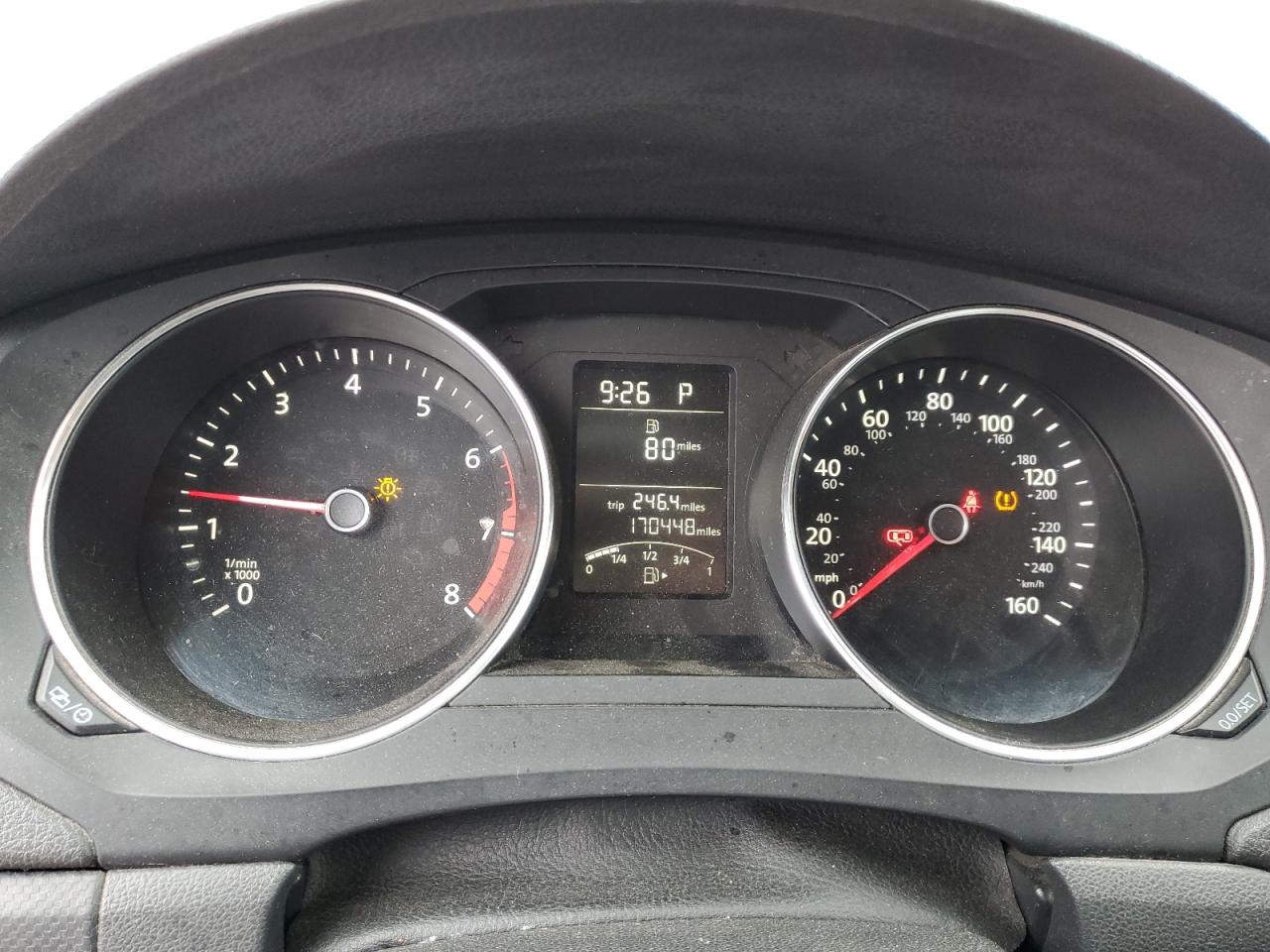 2016 Volkswagen Jetta S VIN: 3VW267AJ7GM352164 Lot: 71226695