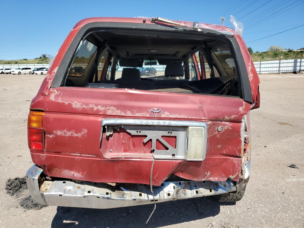 1992 Toyota 4Runner Vn39 Sr5 VIN: JT3VN39W2N8043767 Lot: 83992685