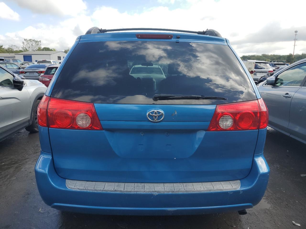 2006 Toyota Sienna Ce VIN: 5TDZA23C56S396518 Lot: 81218245
