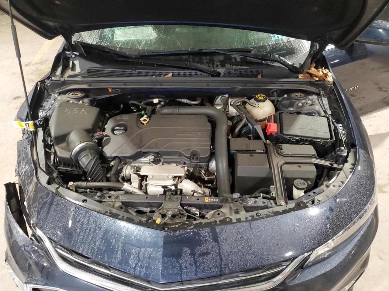 2018 Chevrolet Malibu Lt VIN: 1G1ZD5ST7JF252562 Lot: 84459785