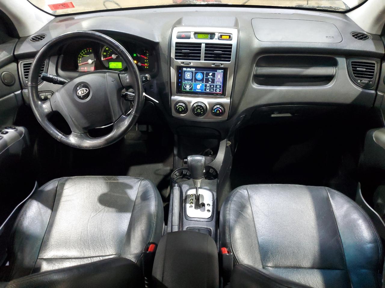 2007 Kia Sportage Ex VIN: KNDJE723477330084 Lot: 83771925