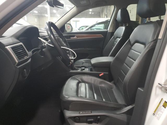  VOLKSWAGEN ATLAS 2018 White
