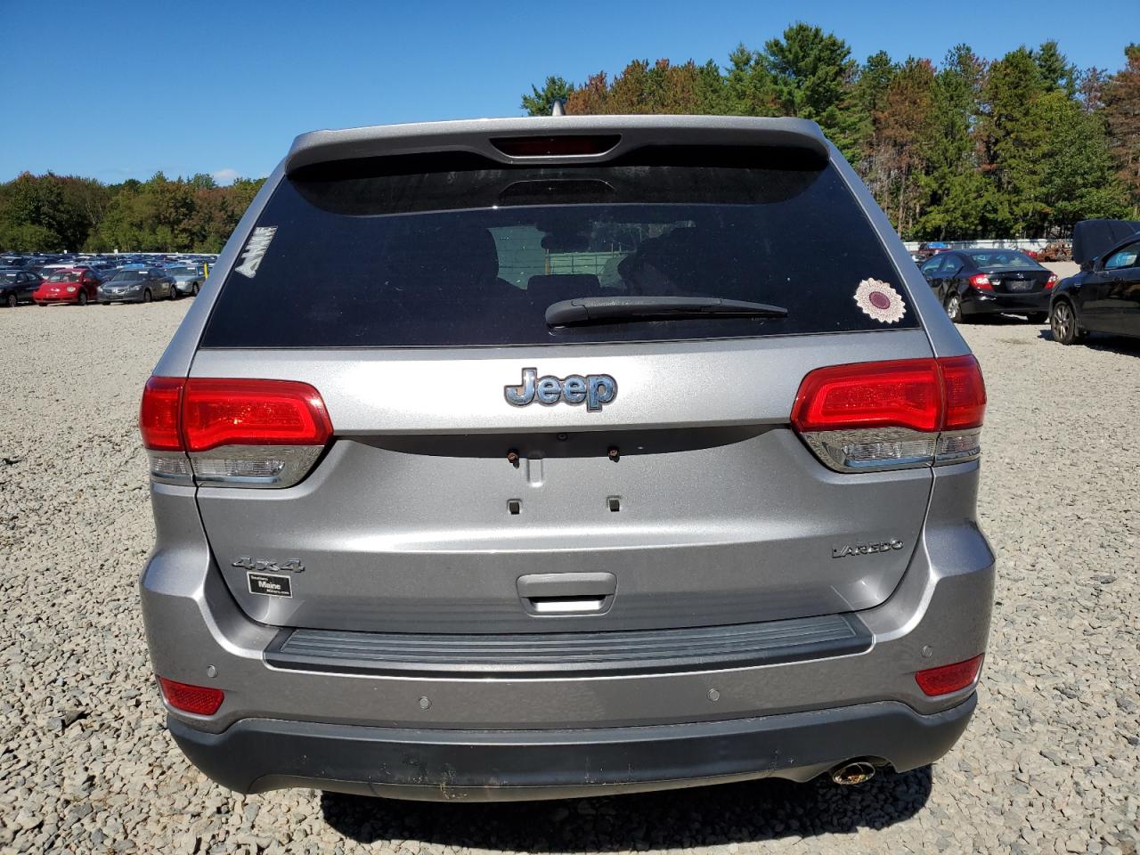 2018 Jeep Grand Cherokee Laredo VIN: 1C4RJFAGXJC484620 Lot: 81606765