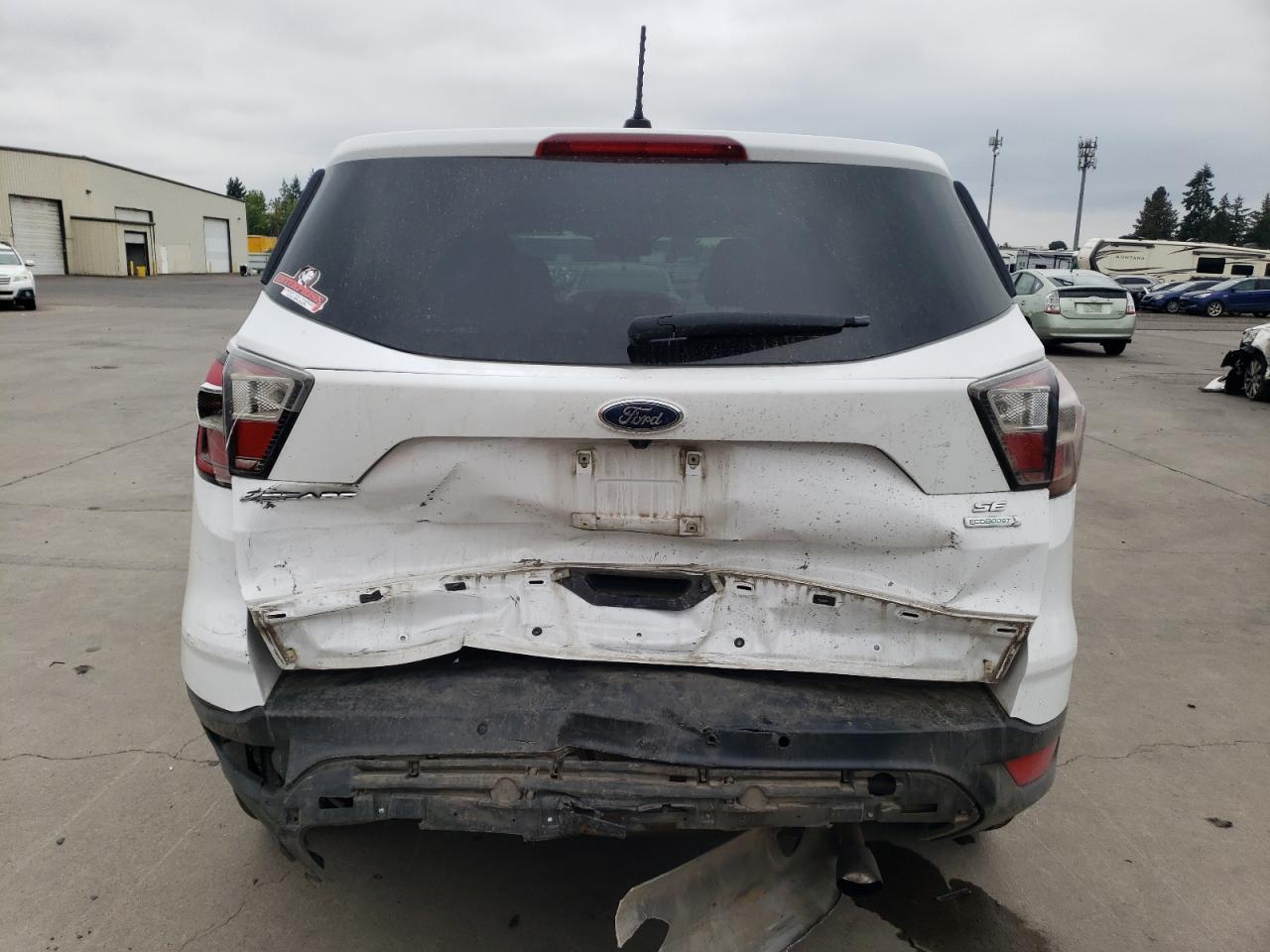 2017 Ford Escape Se VIN: 1FMCU0GD9HUB08904 Lot: 71559995