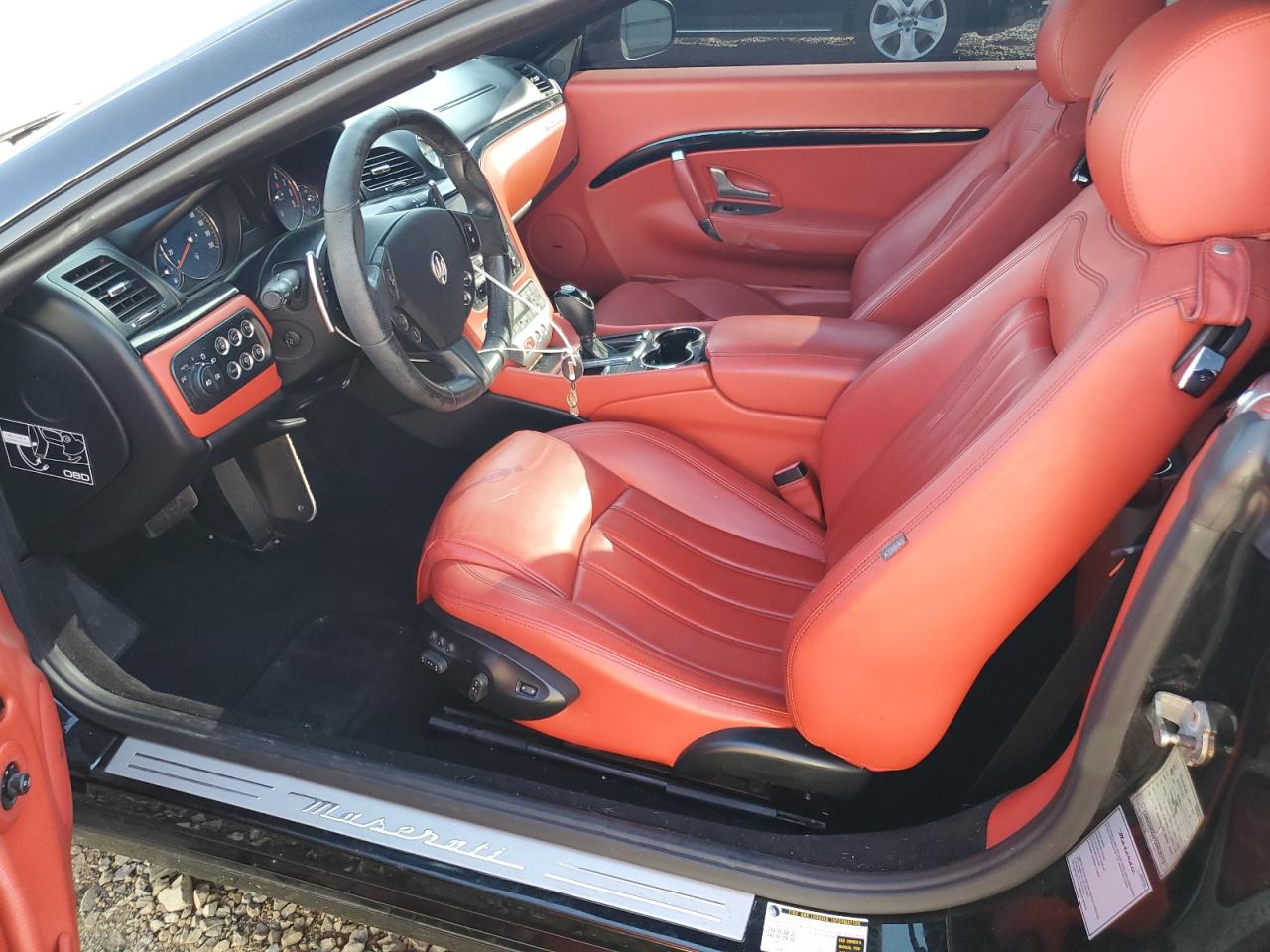 2013 Maserati Granturismo S VIN: ZAM45MMA8D0068979 Lot: 71078135