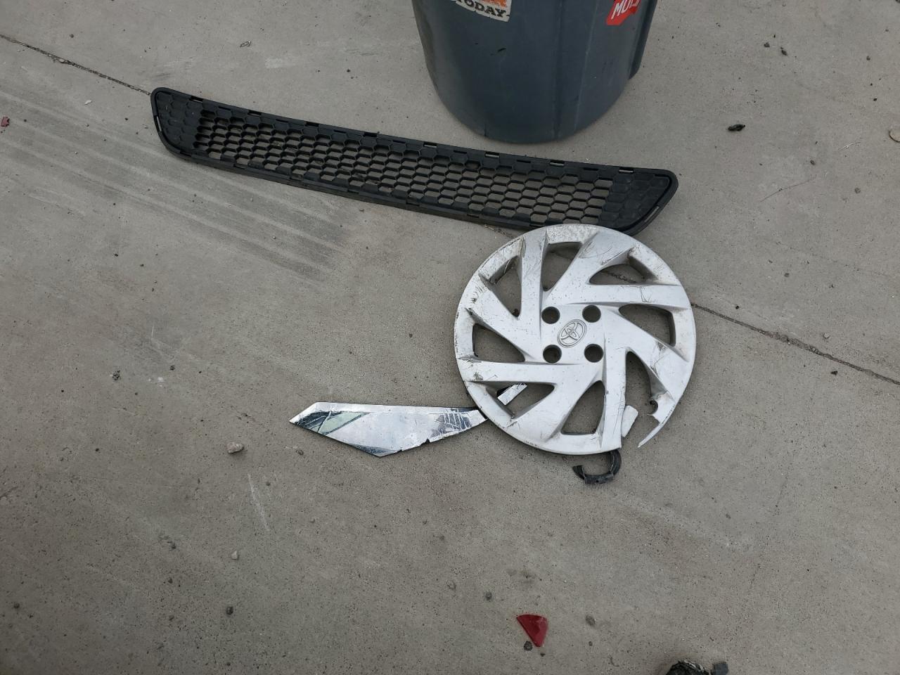 2016 Toyota Prius C VIN: JTDKDTB38G1118405 Lot: 81712055