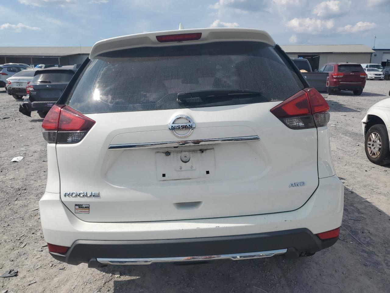 2017 Nissan Rogue Sv VIN: 5N1AT2MV9HC798436 Lot: 80557915