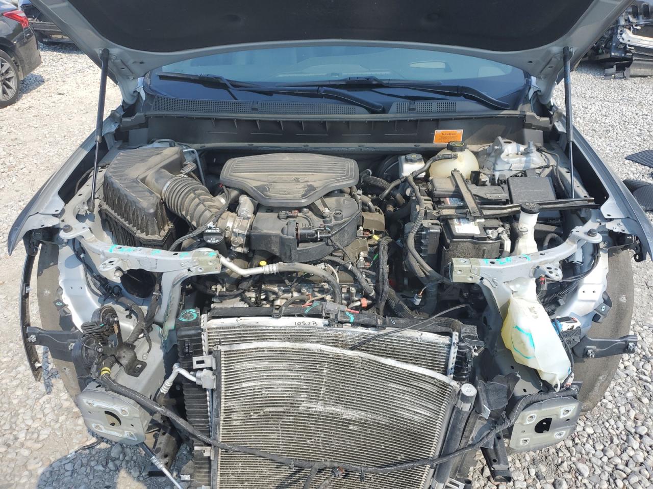 2020 Cadillac Xt6 Premium Luxury VIN: 1GYKPCRS4LZ221802 Lot: 71791755