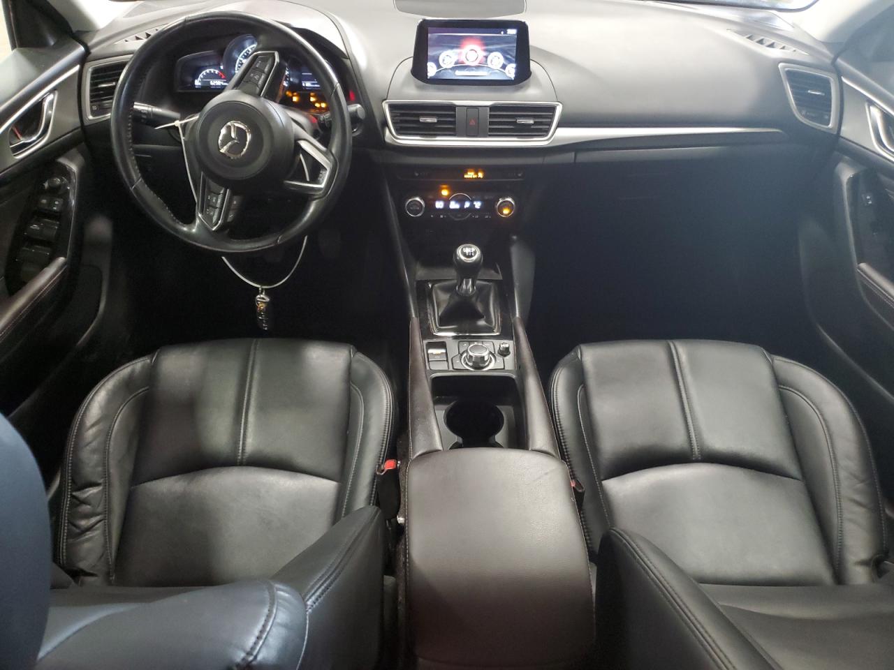 2017 Mazda 3 Touring VIN: 3MZBN1V7XHM116365 Lot: 81988785