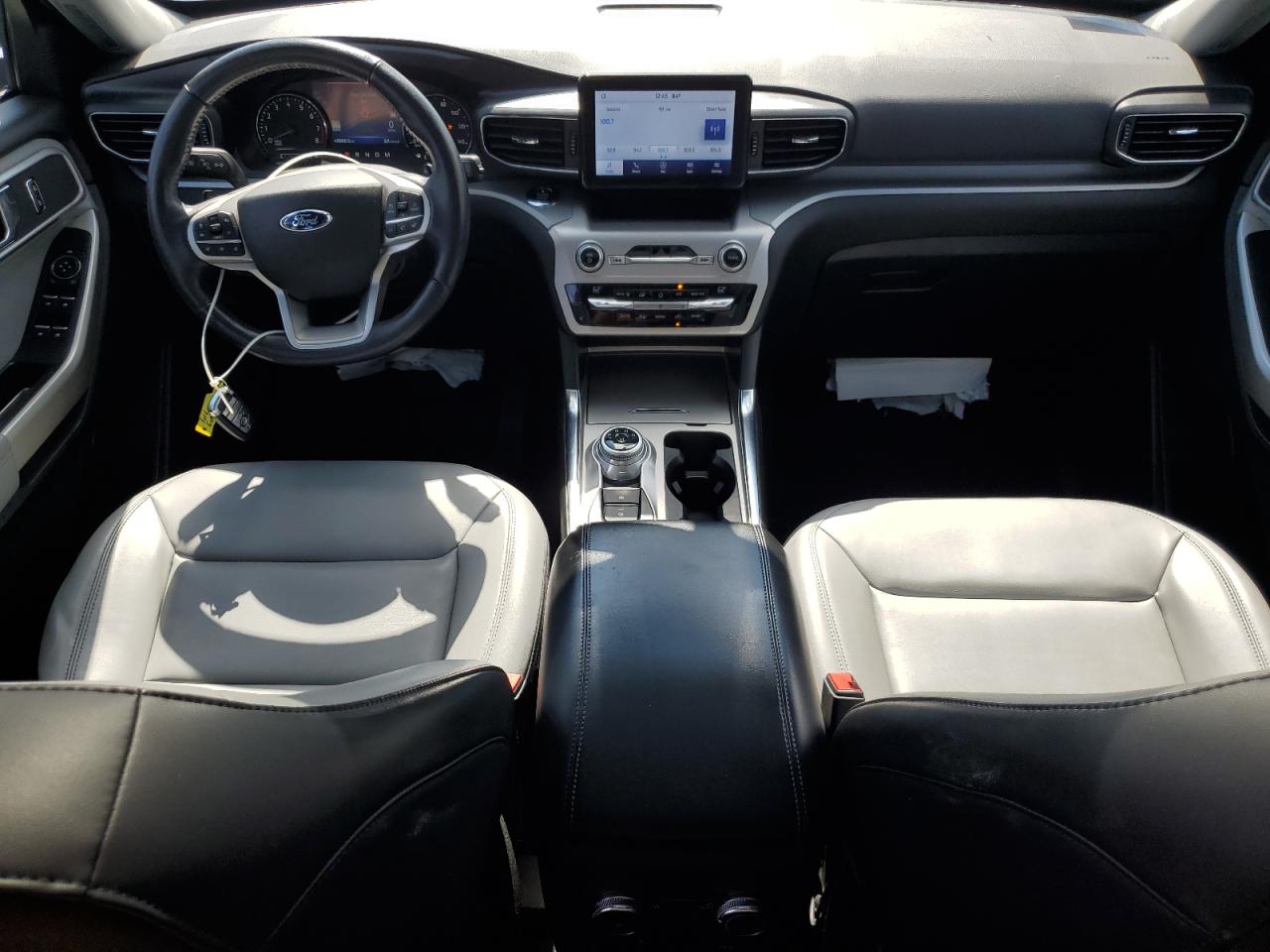 2021 Ford Explorer Xlt VIN: 1FMSK8DH7MGB09730 Lot: 80613355