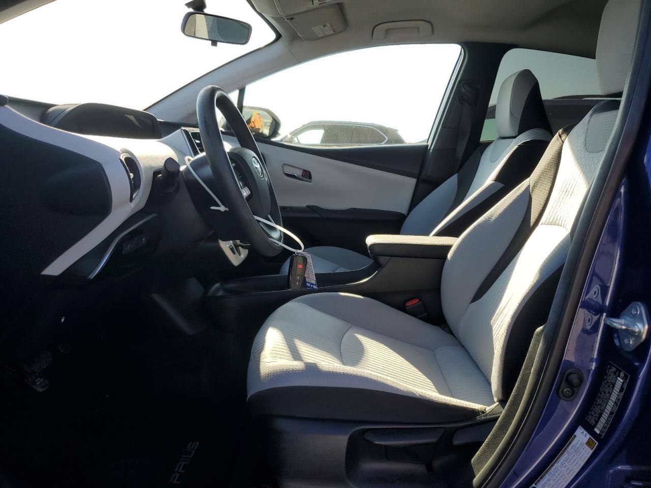 2016 Toyota Prius VIN: JTDKBRFU2G3521859 Lot: 80469525