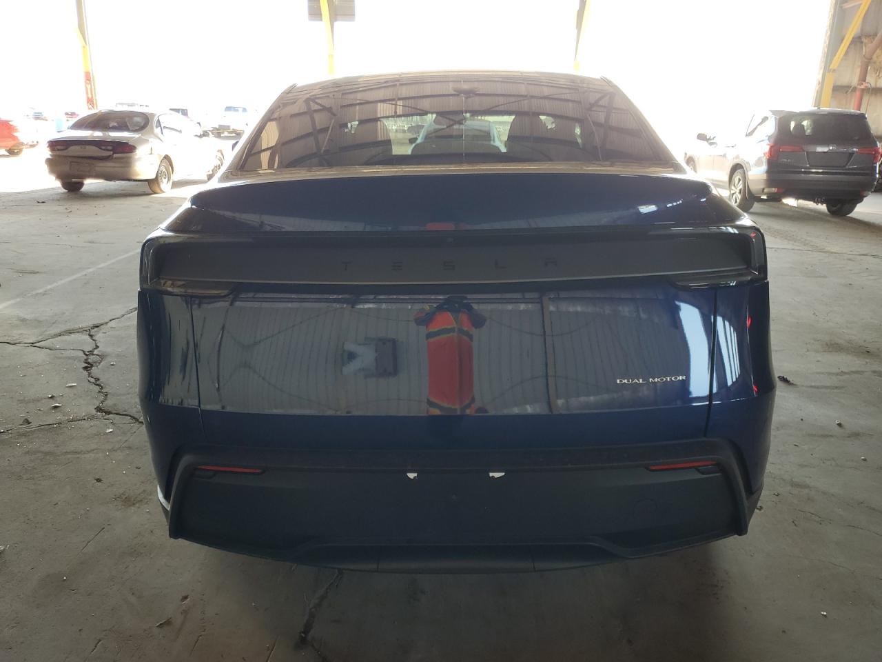 2026 Tesla Model Y VIN: 7SAYGDEEXTF438897 Lot: 81791875