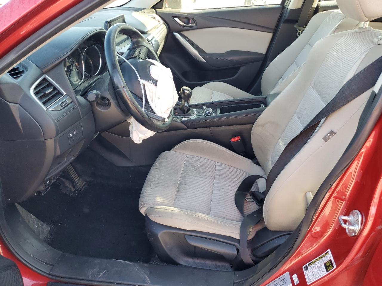 2016 Mazda 6 Sport VIN: JM1GJ1U52G1436067 Lot: 81165595