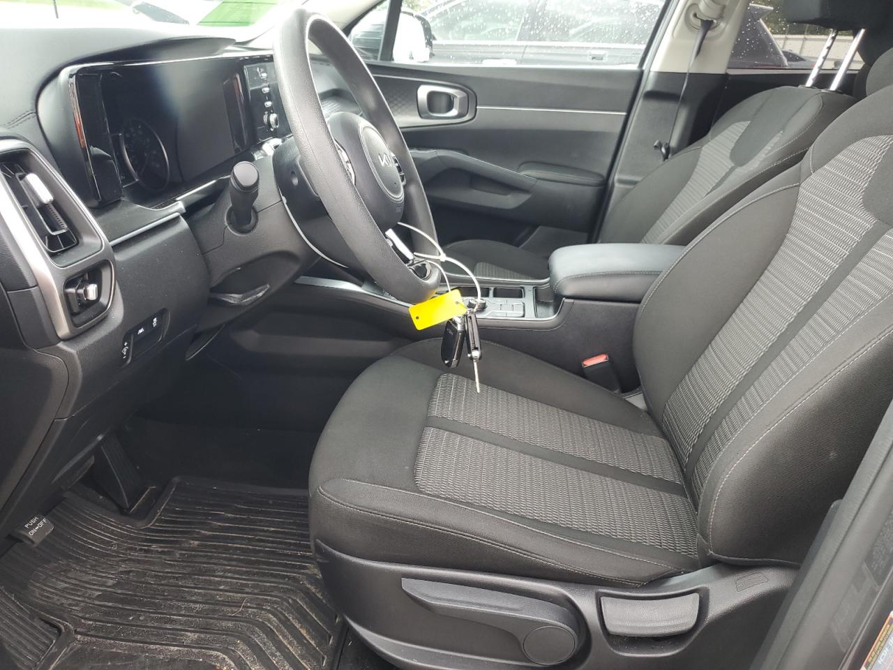 2022 Kia Sorento Lx VIN: 5XYRG4LC8NG140881 Lot: 80010805