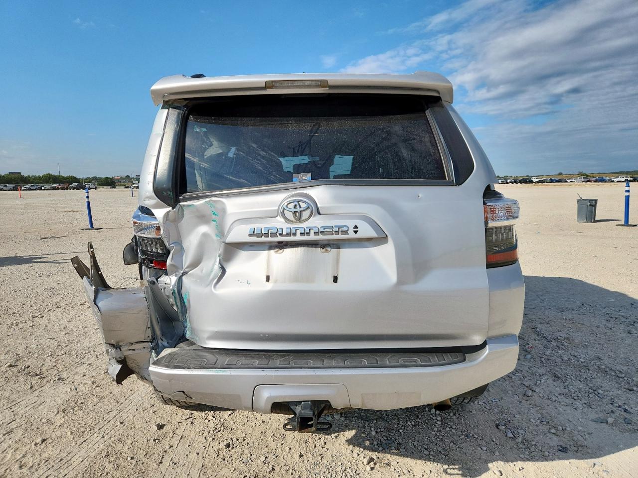 2020 Toyota 4Runner Sr5 VIN: JTEZU5JRXL5220965 Lot: 84054465