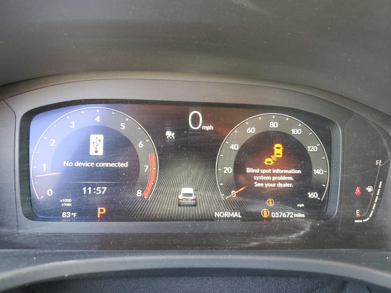 2024 Acura Integra A-Spec VIN: 19UDE4H38RA019154 Lot: 80332095
