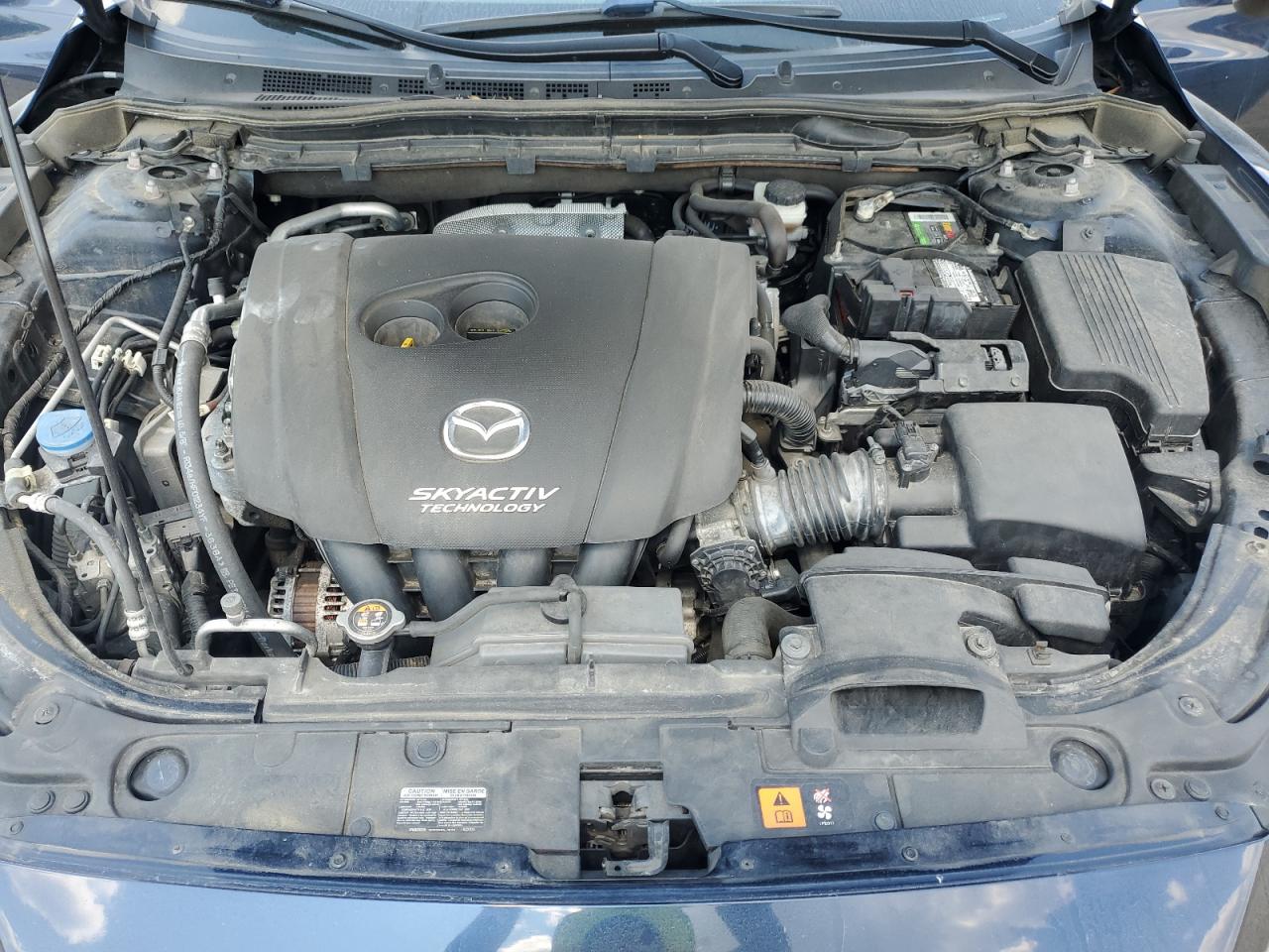 2017 Mazda 6 Grand Touring VIN: JM1GL1W53H1141326 Lot: 71590595