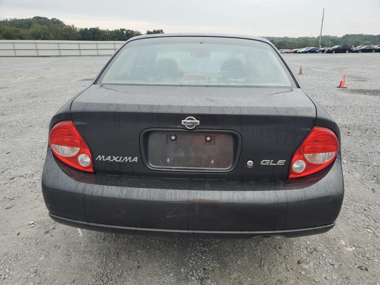 2001 Nissan Maxima Gxe VIN: JN1CA31A21T320006 Lot: 81894045