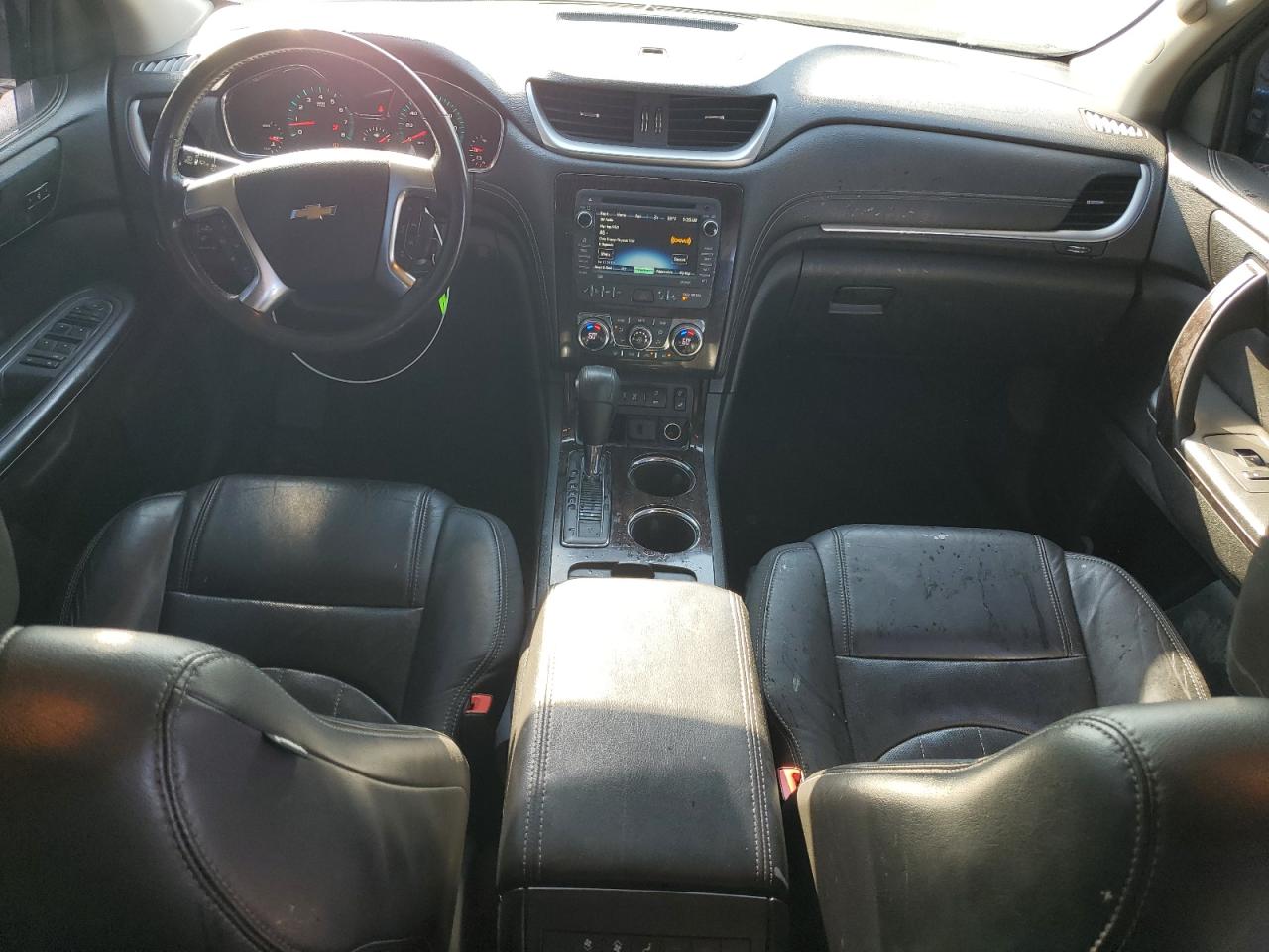 2016 Chevrolet Traverse Ltz VIN: 1GNKRJKD5GJ327557 Lot: 81009565