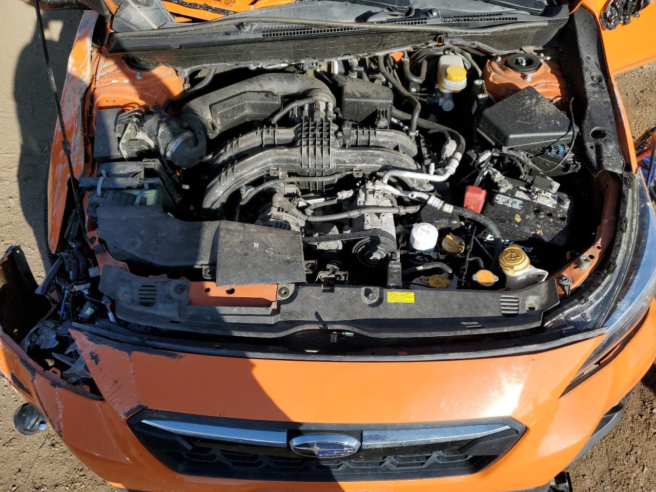 2019 Subaru Crosstrek Limited VIN: JF2GTAMC9K8225510 Lot: 81506165