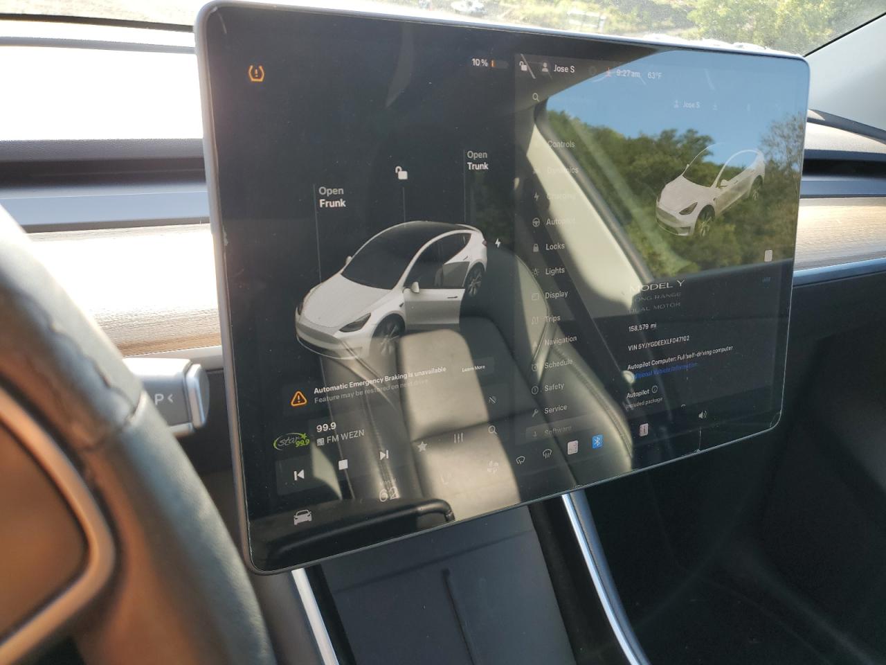 2020 Tesla Model Y VIN: 5YJYGDEEXLF047102 Lot: 71152435