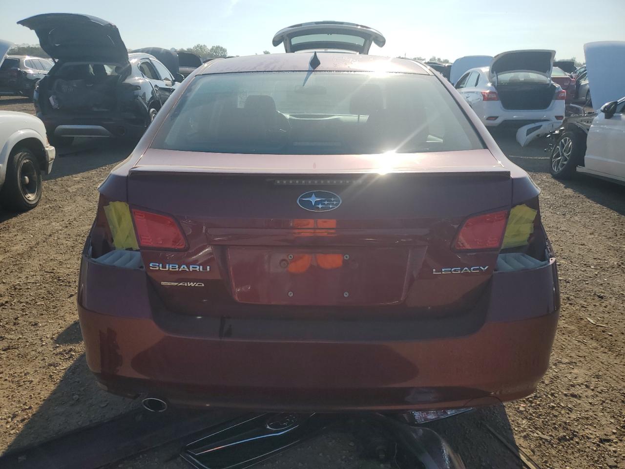 2012 Subaru Legacy 2.5I Limited VIN: 4S3BMCK68C3026767 Lot: 80743505