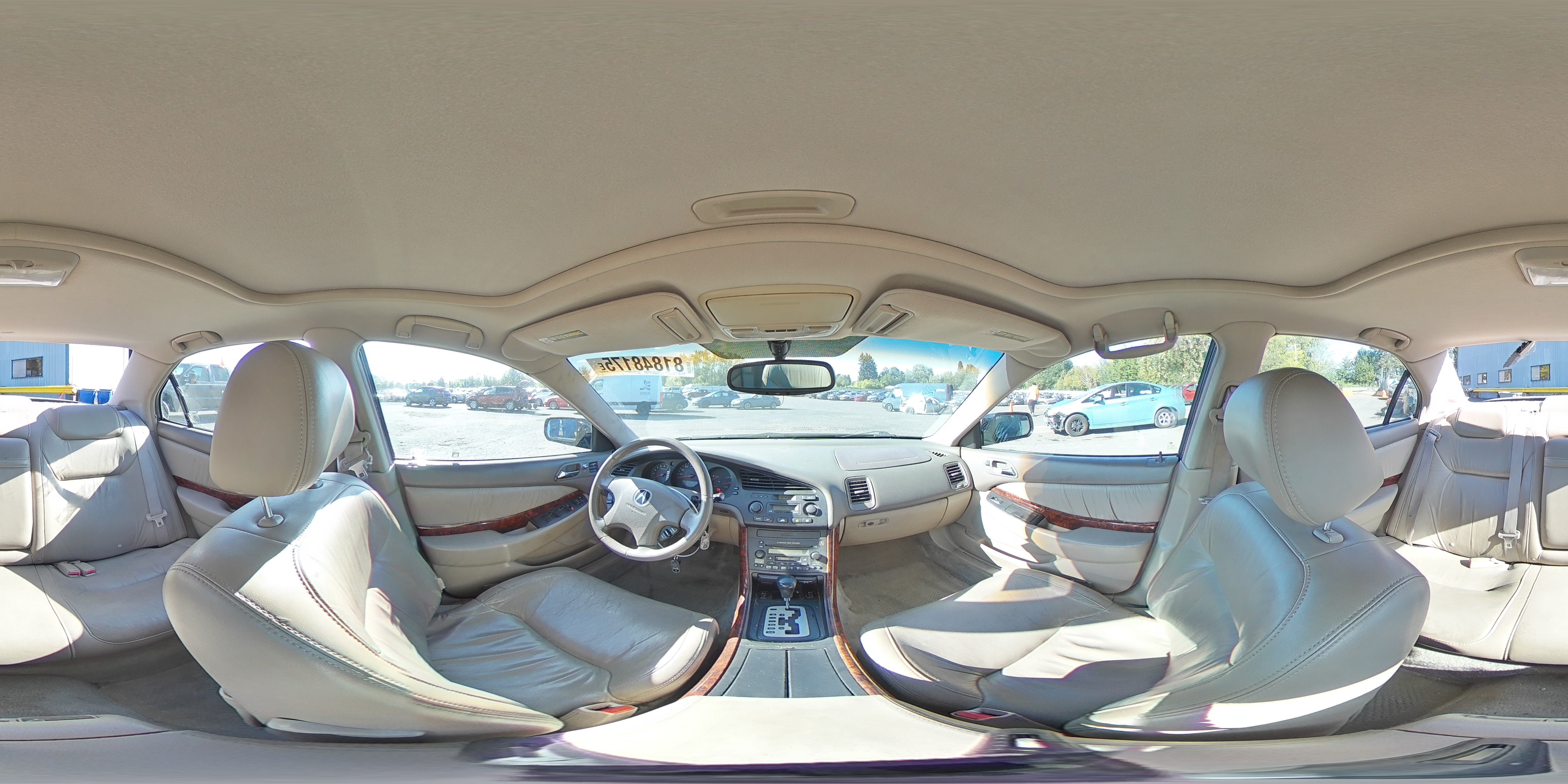 2003 Acura Other VIN: 19UUA56623A029569 Lot: 81848175