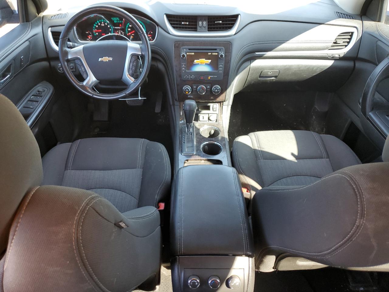 2015 Chevrolet Traverse Lt VIN: 1GNKVGKD1FJ324328 Lot: 80574555