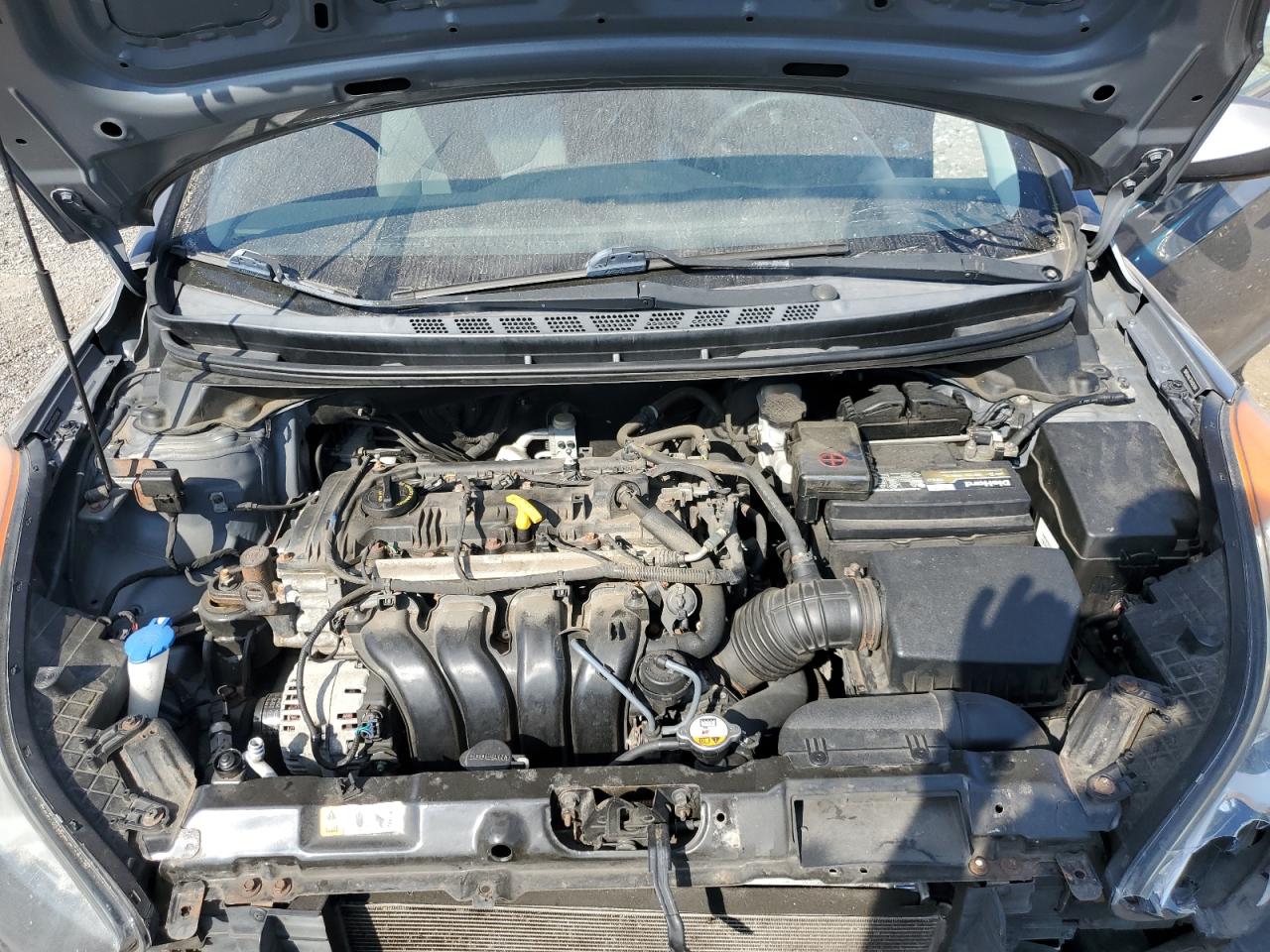 2013 Hyundai Elantra Gls VIN: 5NPDH4AE7DH393404 Lot: 71319645