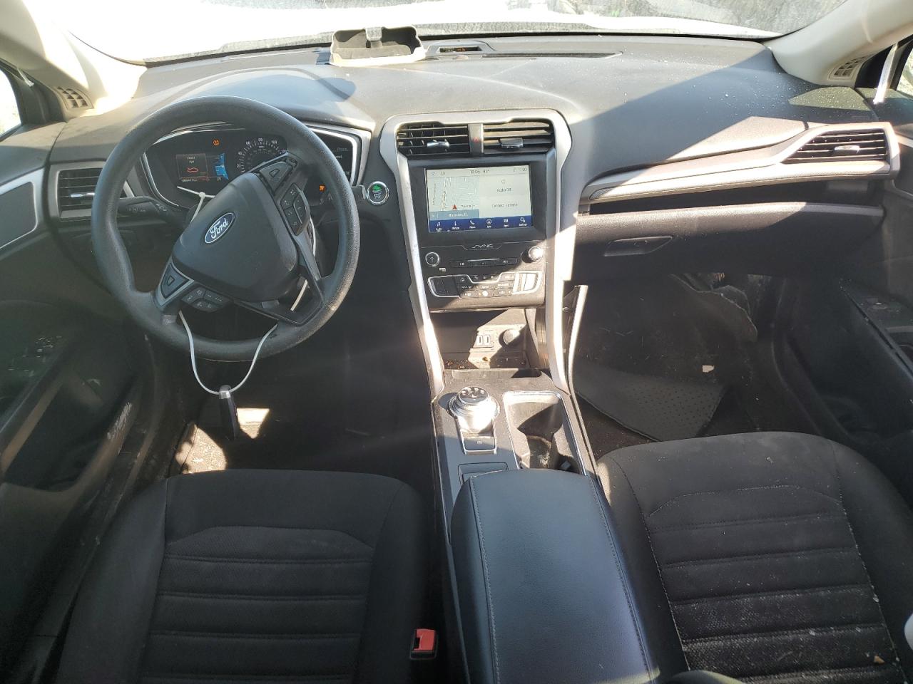 2020 Ford Fusion Se VIN: 3FA6P0HD7LR143910 Lot: 84194905